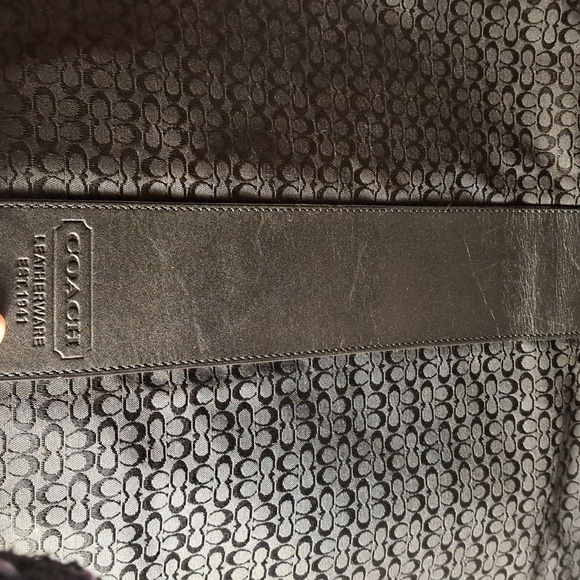 Coach Signature Hudson Commuter Messenger Bag F77004 UNISEX - Picture 9 of 16